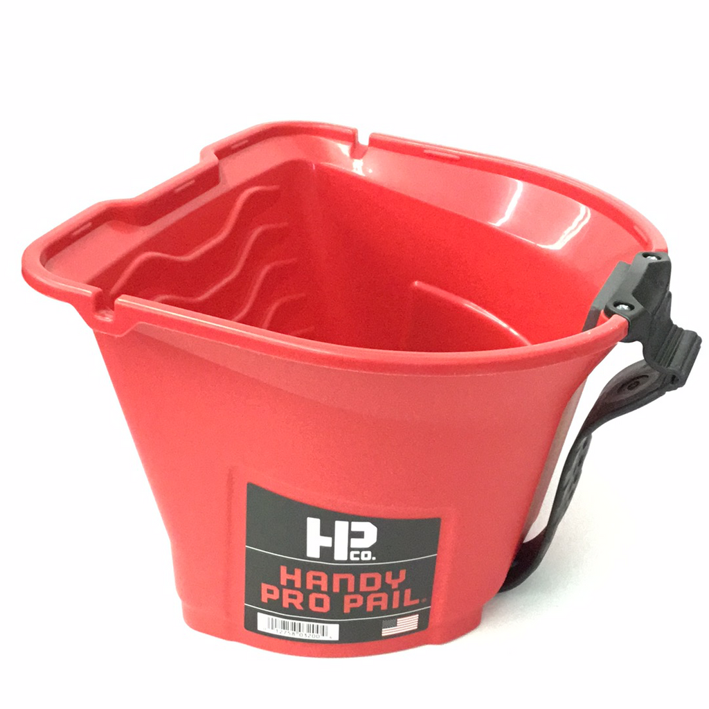 Handy Pro Red Pail