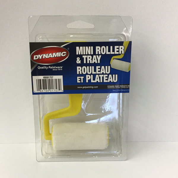 Small roller deals and tray